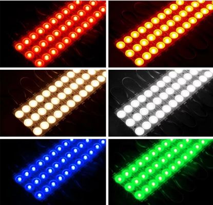 ไฟ LED โมดูล กำลังไฟสูง กันน้ำ IP65 Rated 12V SMD 3535 เหมาะสำหรับป้ายไฟ