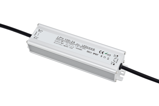 High Efficiency LED Power Supply 100W 120W 12V 24V IP67 Constant Voltage  Led Driver for Led Display