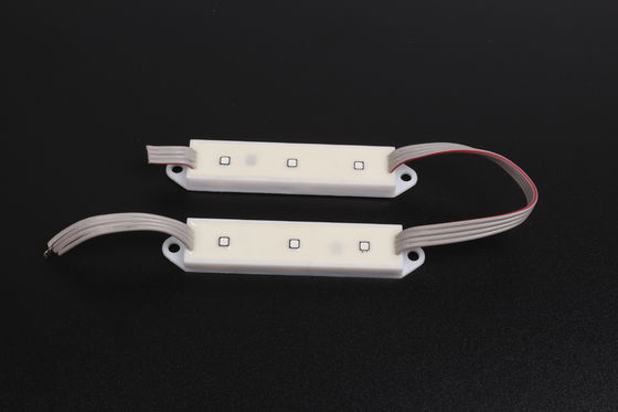High Quality Outdoor DC12V Led Modul Signage Light SMD3535 0.75w cover 3 Led Lights Led Module