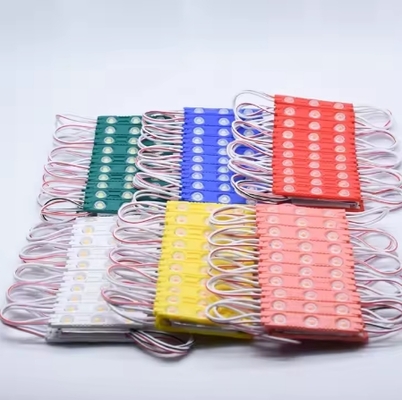 โมดูล LED หลายสี  ไฟแบ็คไลท์แบบฉีด  ความสว่างสูง กันน้ำ IP65 Rated 12V SMD 3535 เหมาะสำหรับตัวอักษรช่อง COB