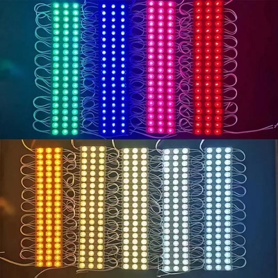 ไฟโมดูล LED แบบฉีดคุณภาพสูง DC12V พร้อม 3LED เลนส์แก้วใส 160 องศา สภาพใหม่ ราคา