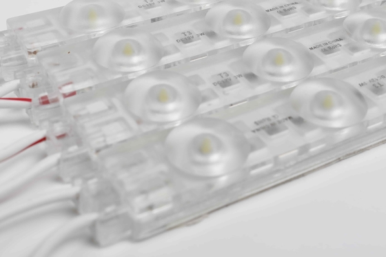 ผลิตภัณฑ์ที่ดีที่สุด โมดูลไฟ LED ป้ายไฟ 3 Smd9240 สีเดียว เลนส์กลางแจ้ง 3.5w ไฟ 12v