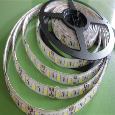 SMD5050 RGBW กระแทกกาว กันน้ํา DC12V แสง LED สเตรปยืดหยุ่น สําหรับแสงเทปผนังยืดหยุ่น