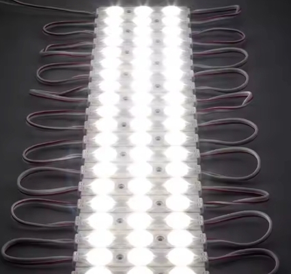 Led Module 3 Light Sign 1.2w Led Mini Smd Led Module Injection 2835 สายไฟที่นําไปใช้ในเครื่องฉีด