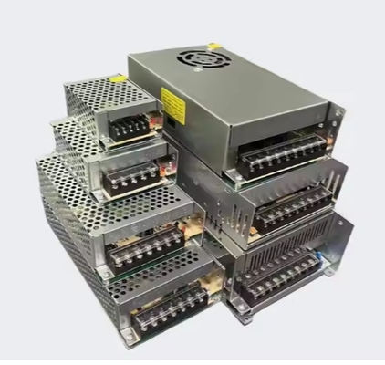 แหล่งจ่ายไฟแบบสวิตชิ่ง LED AC DC แรงดันคงที่ บางเฉียบ 5v 12v 24v 48v 36w 60w 100w 150w 200w 300w 400w