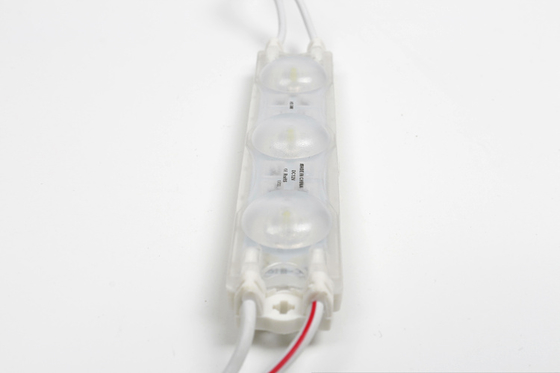โมดูล Led ที่แตกต่างกันและผลิตภัณฑ์ที่ดีที่สุด สีเดียว 3 SMD9240 โมดูล Led สายป้าย แสงกลางแจ้ง เลนส์ 3.5w แสง 12v