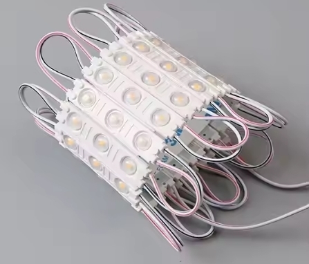2835 โมดูล LED แสงพลังงานสูง ประสิทธิภาพสูง IP65 12V 1.2W Smd สําหรับกลางแจ้ง
