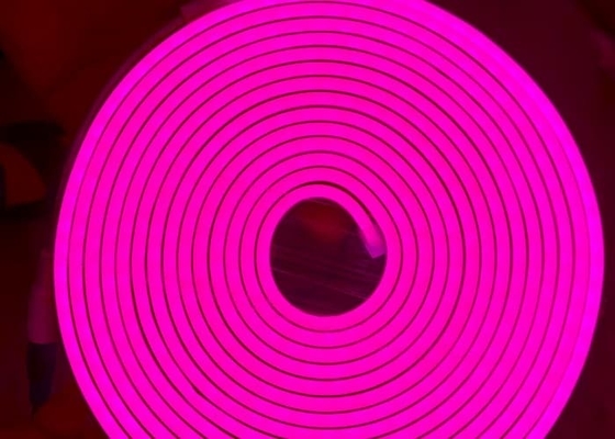 Slim 5m RGB Led Neon Light Strip DC12V Flexible Rope SMD2835 Brightness Led Neon Strip Light