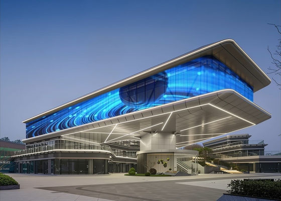 P8 ภายใน RGB สีเต็ม DC5V หน้าจอไฟฟ้า LED ใสยืดหยุ่น