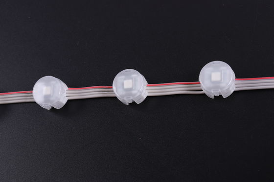 20mm IP67 Waterproof 120 Beam Angle PC Material LED Point Light SMD5050 RGBW