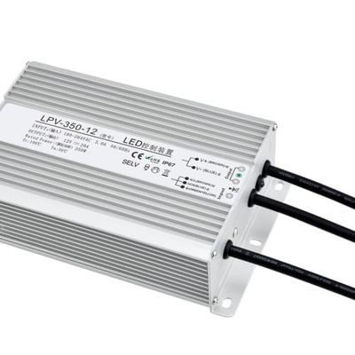 LED Strip Light Power Supply 100W 200W 350W DC12V 24V Led Driver Waterproof IP67 Power Supply