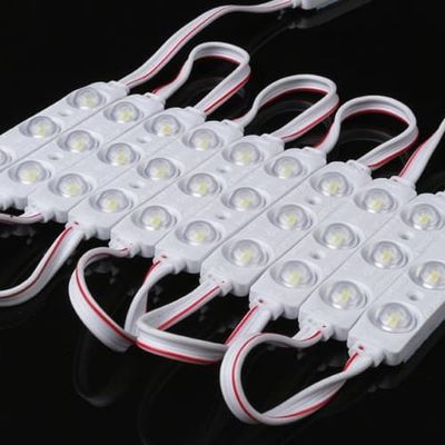 SMD 2835 DC12V 3 ไฟฉีด โมดูล LED 1.5Watt IP65 กันน้ํา ตกแต่ง Backlight สําหรับจดหมายป้ายโฆษณา Light Box