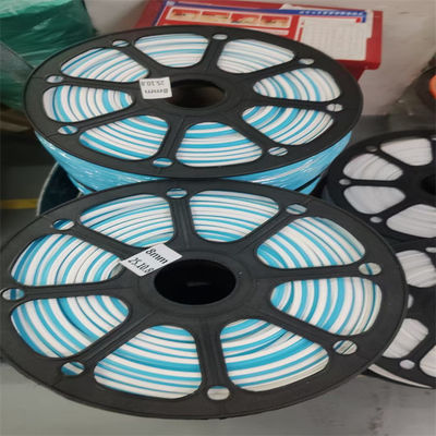 ไฟนีออนเส้น LED RGB หลายสี 12V IP65 ไฟประดับตกแต่งกันน้ำ