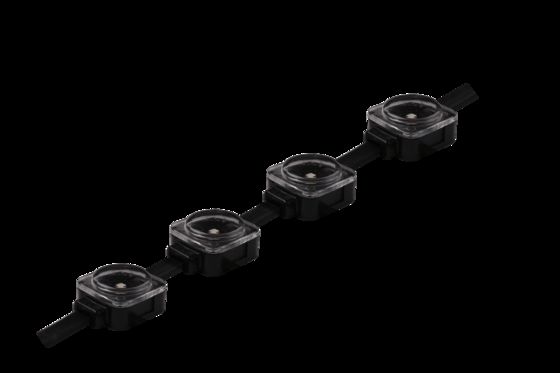 ไฟจุด 25 มม. แหล่งกำเนิดแสง RGB DC12V ป้ายโฆษณากลางแจ้ง ไฟภูมิทัศน์อาคาร ไฟ LED กันน้ำ