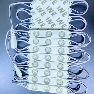 12V 1.5W SMD2835 3led Module Light Waterproof Ip65 6313 Module for Advertisement News Signage