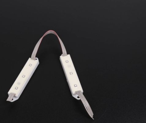 SMD 12v 3 LED Module Outdoor 5050 IP67 สําหรับโฆษณา