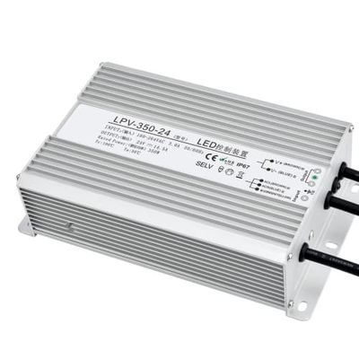 IP67 Waterproof LED Power Supply 24V 36V 48V W 350W 500W LED Driver for Outdoor Strip Sign Landscape Lighting