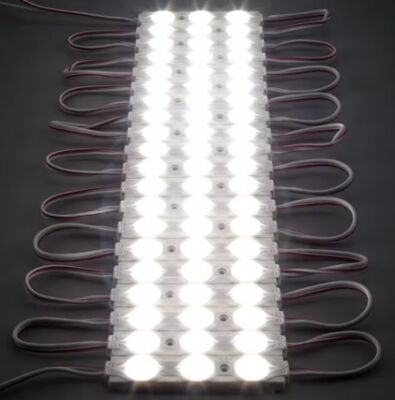 3 โมดูล LED ฉีดกันน้ำ SMD 2835 กลางแจ้ง 12v สำหรับโฆษณา