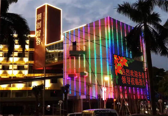 30mm LED Lighting with IP67 Rated 12V RGB LED Pixel Lights วัสดุ PC สีขาวอบอุ่น สร้างตัวเลือกภายนอกที่น่าทึ่ง