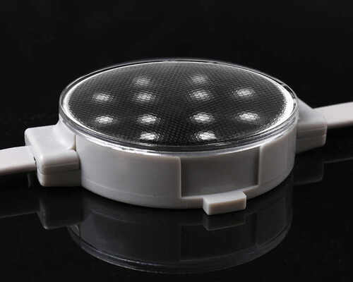 ผักมหัศจรรย์ ความสว่างสูง 50 มม กันน้ํา ปรับแต่ง IP67 3.5W 24V SMD3535 กลางแจ้ง RGBW LED จุดแสง