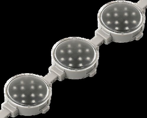 50mm IP67 Waterproof RGB LED Point Light with DMX512 Control for Outdoor Building Facade Lighting