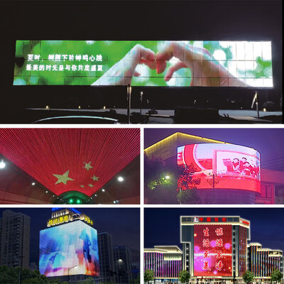 50mm IP67 Waterproof RGB LED Point Light with DMX512 Control for Outdoor Building Facade Lighting