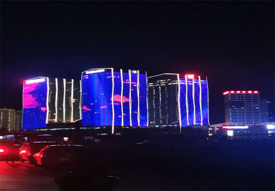 1W RGBW 30mm DC12V 5Wire สีเต็ม IP67 กันน้ํา แหล่งไฟ LED จุดพิกเซล สําหรับอาคารกลางแจ้ง