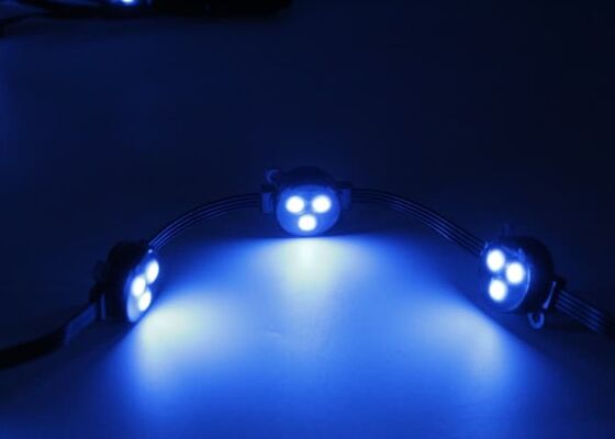 30mm DC12V Outdoor RGB LED Point Light IP67 Waterproof Led Pixel Lights