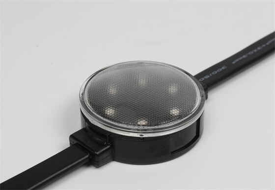 50mm IP67 RGBW SMD3535 2W LED Point Light การส่องแสงที่เปลี่ยนสี