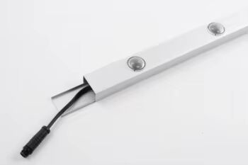 การส่องแสงคริสต์มาสต์แบบถาวร RGB Led Node Pixel Point โปรแกรมโปรไฟล์กลางแจ้ง