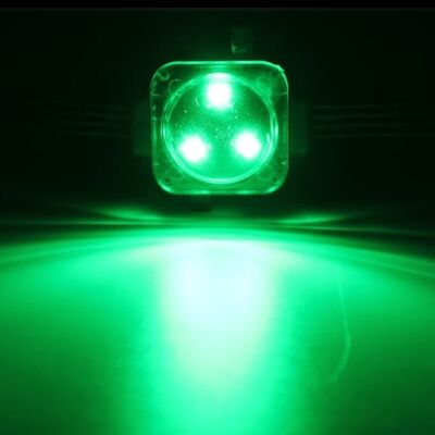 25mm DC12V IP67 วัดวัสดุ PC 1800k-6500k ไฟจุด LED ไฟตกแต่งกลางแจ้ง