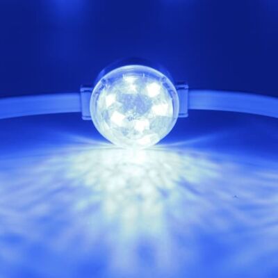 ไฟ LED RGBW แบบจุด DC24V IP67 อุปกรณ์ให้แสงสว่างที่ทนทานสำหรับสภาพแวดล้อมทั้งภายในและภายนอกอาคาร