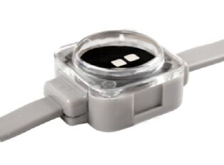 แหล่งกำเนิดแสง LED แบบจุด RGBW ขนาด 25 มม. IP67 SMD3535 0.75W สำหรับตกแต่งอาคารภายนอก