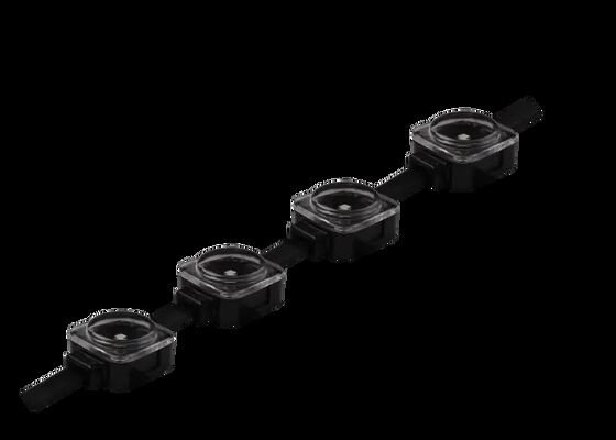 25mm DC5V IP67 Waterproof LED Point Light PC Material Outdoor Decorative Lamp