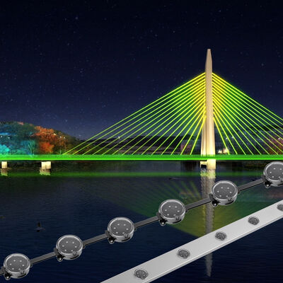 IP67 ภายนอก 36V ระยะไกล กันน้ํา 40 มิลลิเมตร พิกเซล ไลด์จุดแหล่งแสงสีขาว