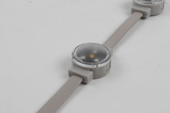 แหล่งกำเนิดแสง LED แบบจุด RGBW ขนาด 30 มม. IP67 SMD3535 1W สำหรับตกแต่งอาคารภายนอก