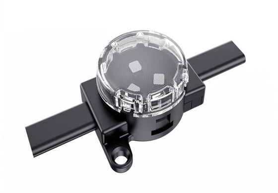 ระยะทางยาว30mm 24V IP67 RGBW SMD3535 0.75W LED Pixel Light สีประดับแสง