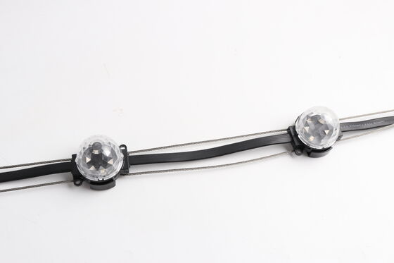 ไฟ LED จุด 40 มม. 24V SMD3535 IP67 กันน้ำ มุมลำแสง 120 องศา วัสดุ PC