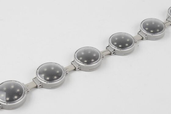 ไฟ LED RGBW 40มม. 24V IP67 SMD3535 2W ไฟพิกเซลสำหรับอาคารในร่มและกลางแจ้ง