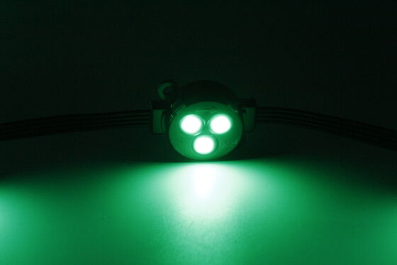 30mm 12V SMD3535 IP67 0.75W กันน้ํา LED จุดแสงยืดหยุ่น 120 มุมรังสี PC วัสดุแสง