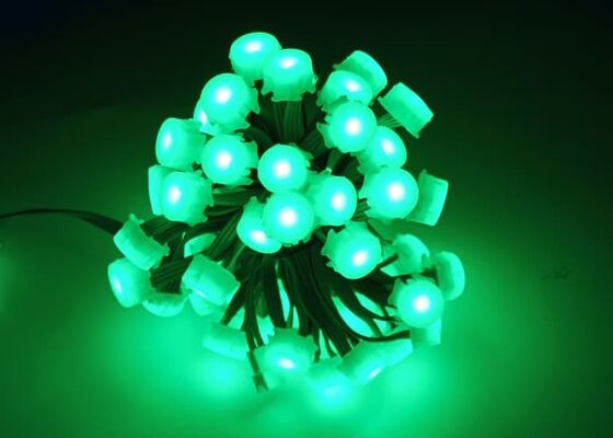 ไฟ LED แบบจุดกันน้ำ IP67 ขนาด 20 มม. 5V SMD5050 วัสดุ PC ยืดหยุ่น