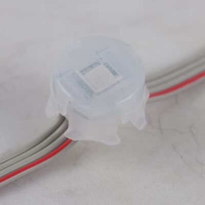 20 มม DC5V RGB IP67 กันน้ํา LED จุดแสงยืดหยุ่น สําหรับการใช้งานทางการค้า