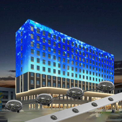 IP67 Waterproof 104mm DC24V 1800K-6500K LED Point Light Flexible PC Material Lighting