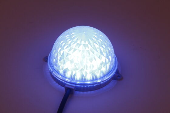 IP67 กันน้ํา 104mm DC24V 5W RGB ไฟจุด LED ไฟคอมพิวเตอร์ผนวก