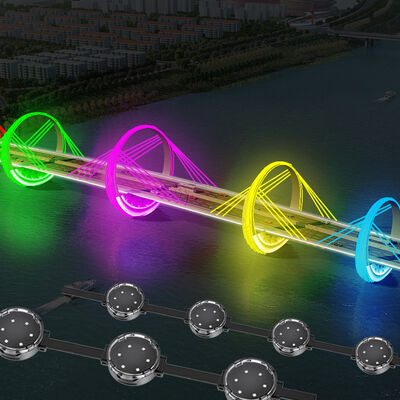 ไฟ LED จุดกันน้ำ IP67 ขนาด 30 มม. อายุการใช้งาน 30,000 ชั่วโมง สำหรับแสงในร่มและกลางแจ้ง