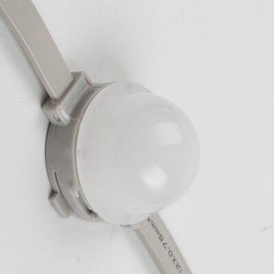 High Bright IP67 Waterproof LED Point Light Equipped With Lens For Commercial Doorhead Decoration And Pedestrian Traffic Attraction