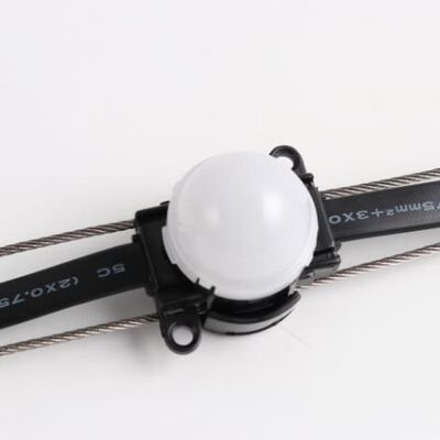 ไฟ LED จุด 30 มม. DC12V SMD3535 IP67 กันน้ำ วัสดุ PC แสงสว่างที่ยืดหยุ่น