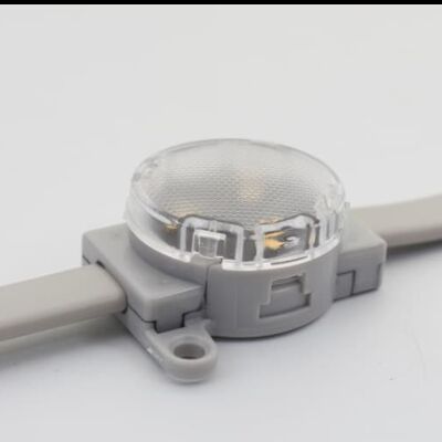 ไฟ LED จุดสว่างทนทาน ขนาดเส้นผ่านศูนย์กลาง 30 มม. ใช้ไฟ DC24V และมาตรฐานกันน้ำ IP67 พร้อมชิป LED SMD3535 ประหยัดพลังงาน