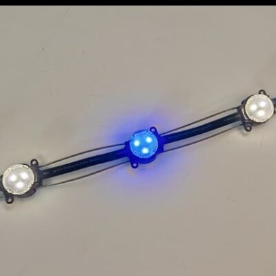 แสงจุด LED พลังงานกันน้ํา ขนาดกว้าง 30 มม. DC36V พลังงานประปา IP67 มี LED SMD3535 ที่ทนทานสดใส