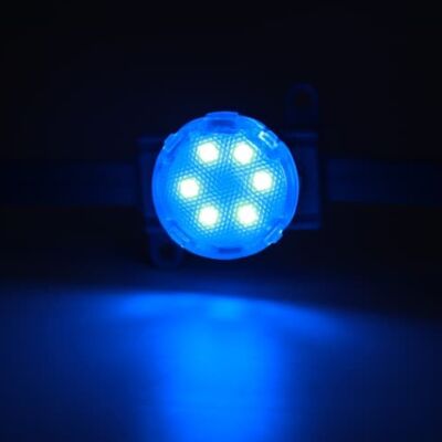 แสงจุด LED ประหยัดพลังงานกันน้ํา ขนาด 30 มม. กว้าง DC24V ไฟฟ้า IP67 มี LED SMD3535 สว่าง